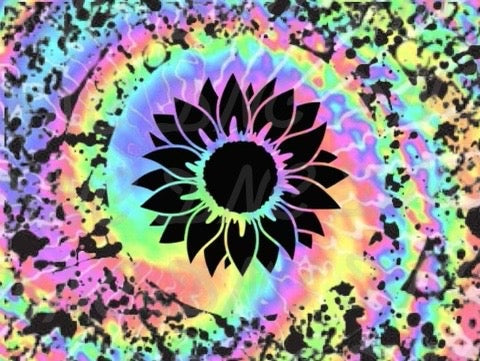 Sunflower galaxy 2-Sublimation