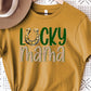 Lucky u horseshoe mama tan-DTF