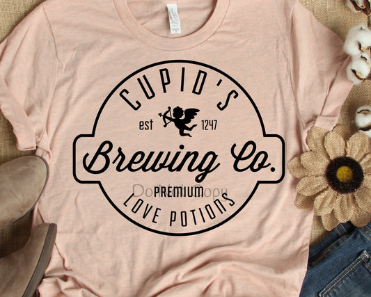 Cupid’s brewing Co-Screen Print