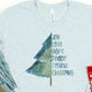 Joy love hope Christmas tree-DTF