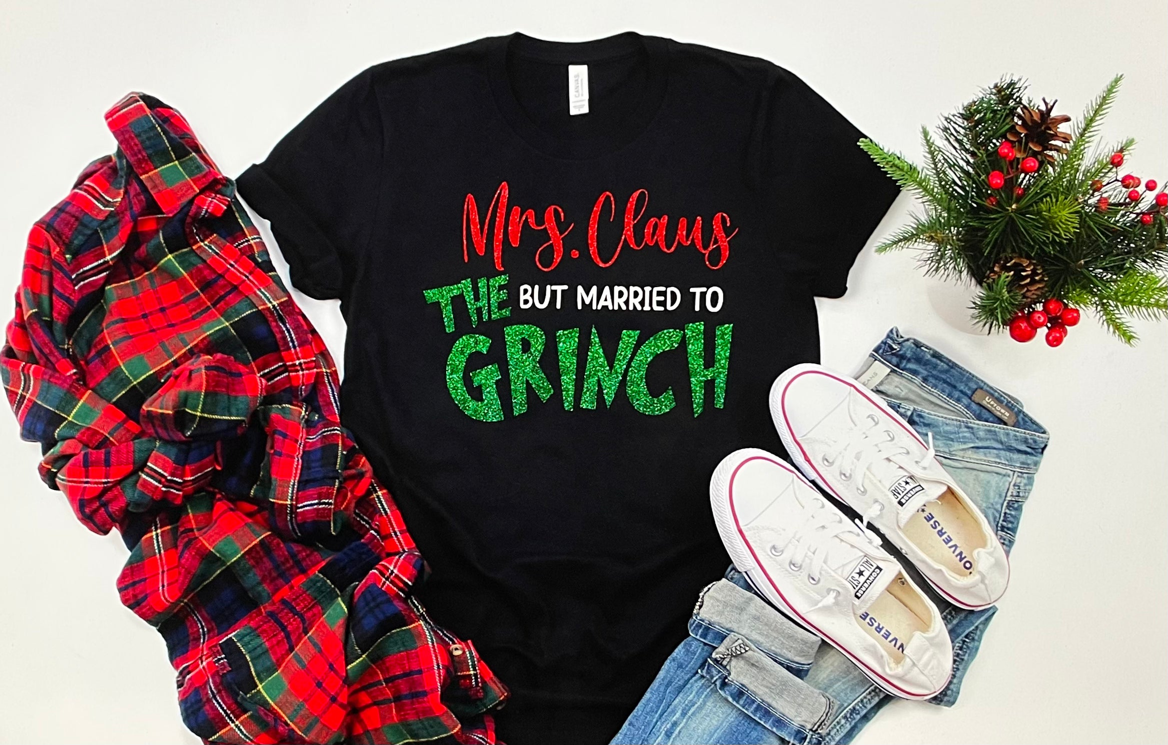 Mrs. Claus but Married to the G -DTF