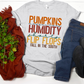 Pumpkins humidity flip flops- fall in the south-DTF