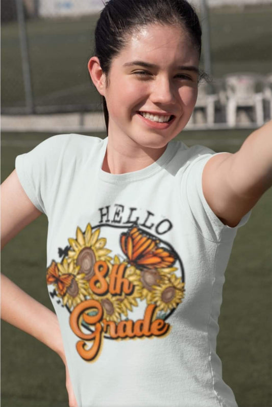 Hello 8th grade-DTF