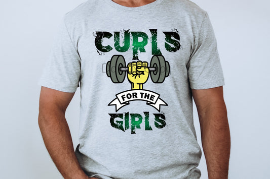 Curls for girls-DTF