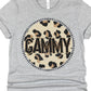 Gammy Leopard circle- DTF