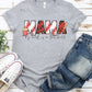 Baseball mama heart on that field-DTF