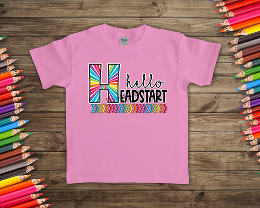 Hello headstart-DTF