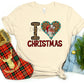 I love Christmas-DTF