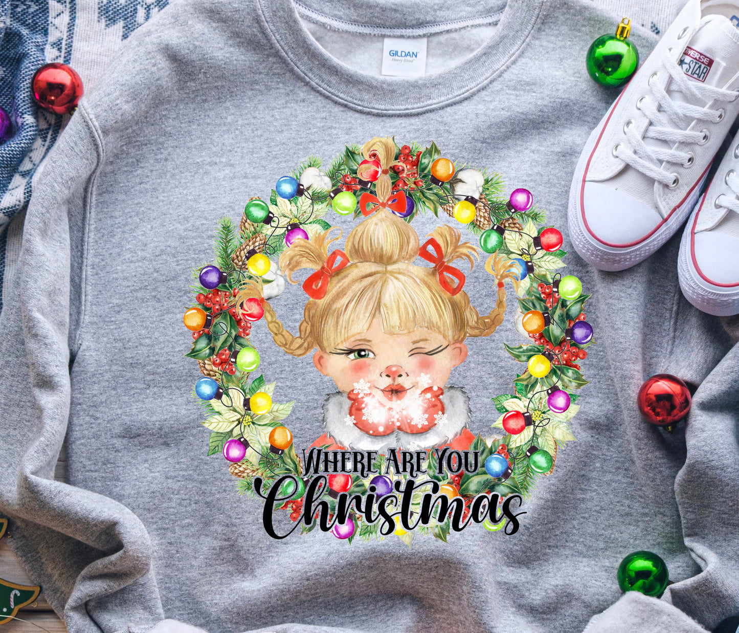 Where are you Christmas-DTF
