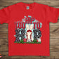 Too hip to hop baseball-DTF