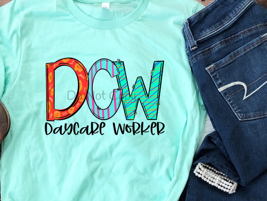 Daycare worker-DTF