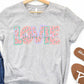 Sweet floral lovie-DTF