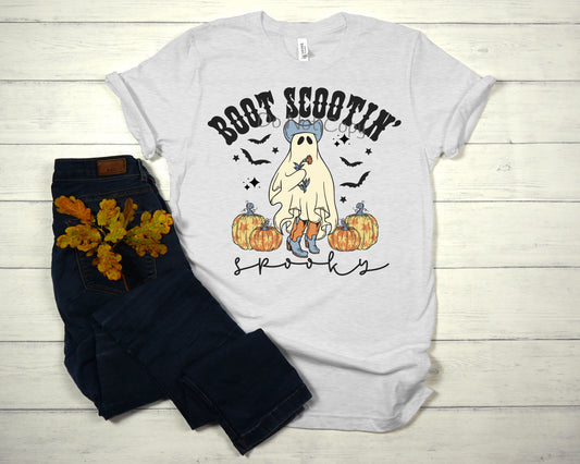Boot scootin spooky-DTF