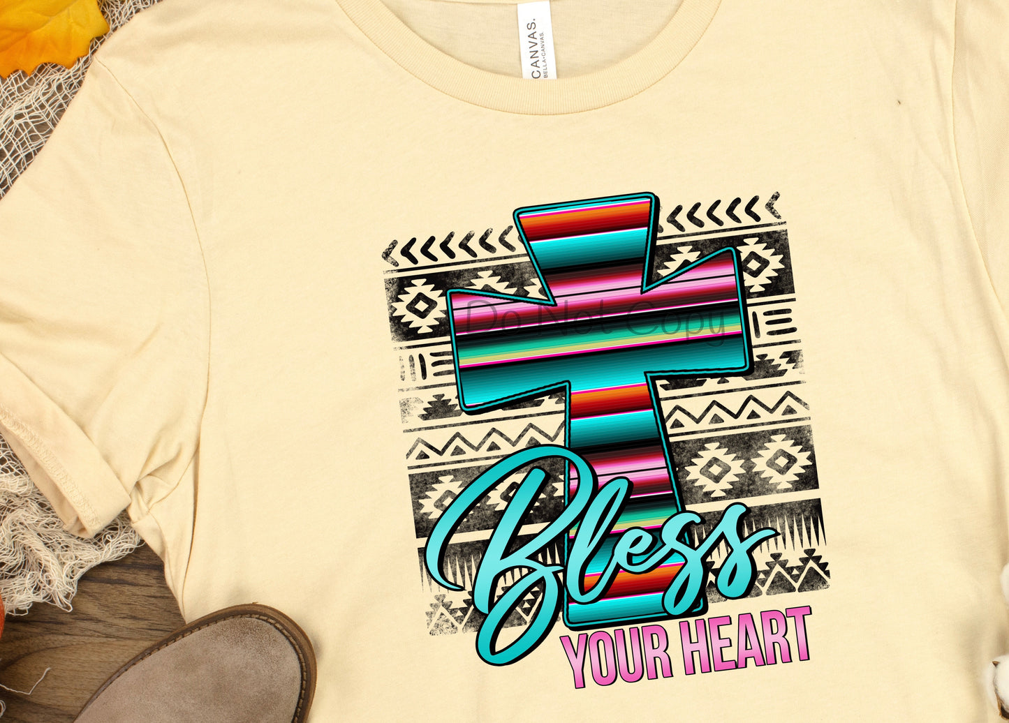 Bless your heart-DTF