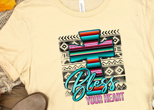 Bless your heart-DTF