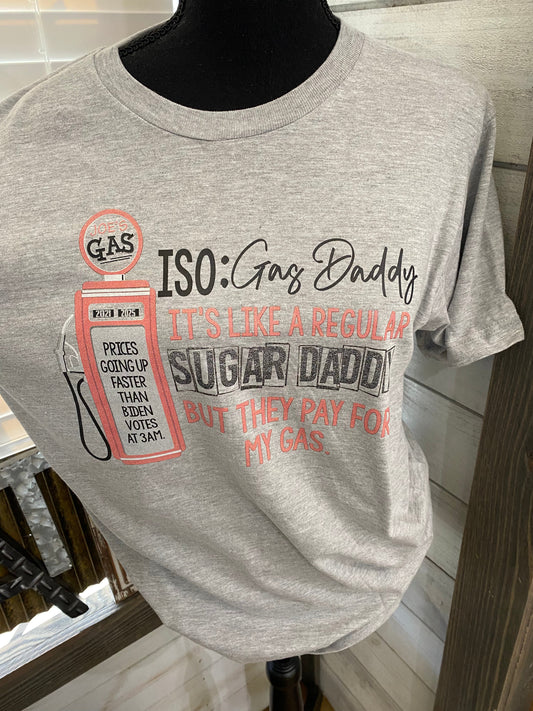 ISO: Gas daddy -(11”)high heat Screen Print