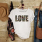 Choose love leopard - DTF