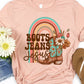 Boots jeans Jesus-DTF