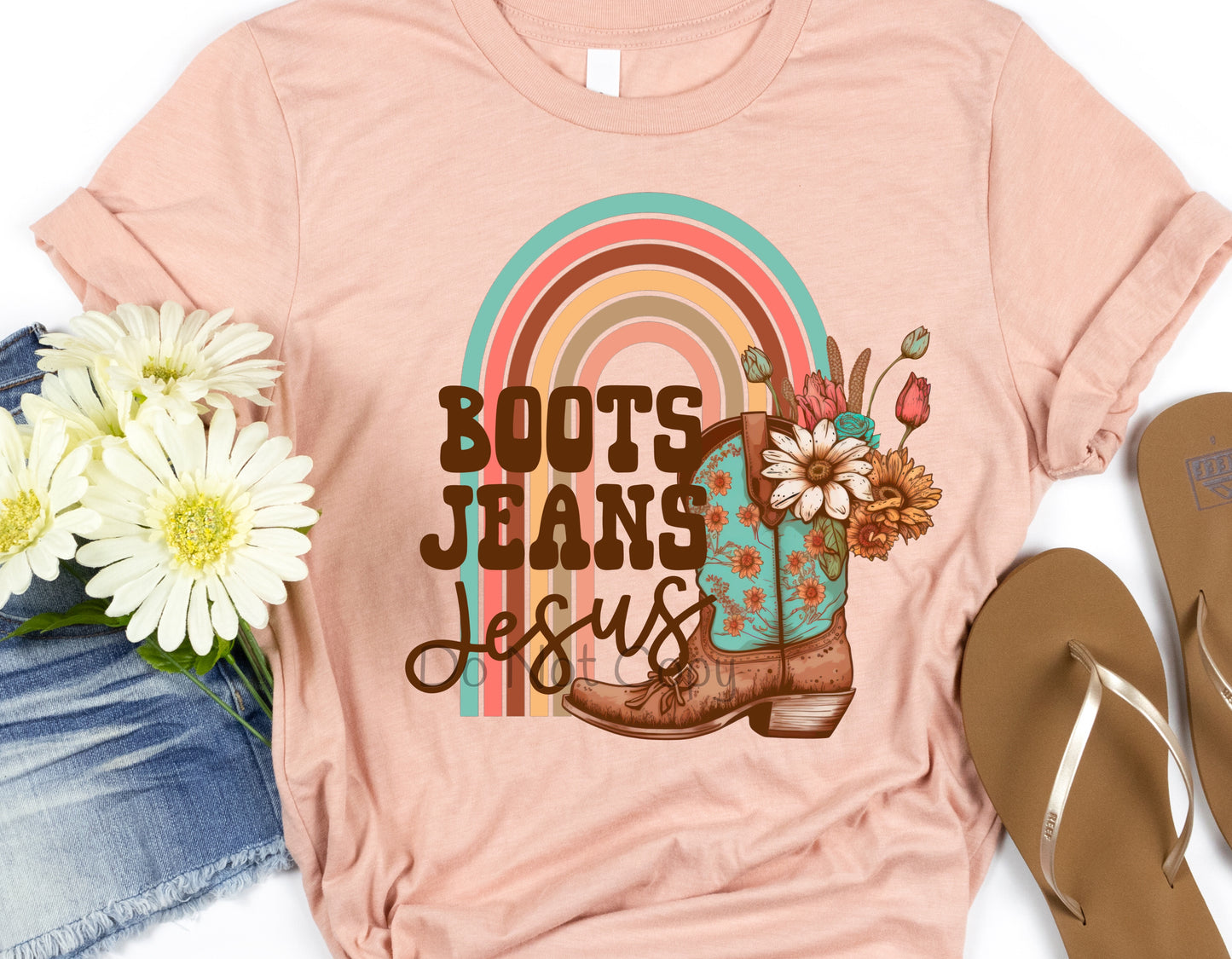 Boots jeans Jesus-DTF