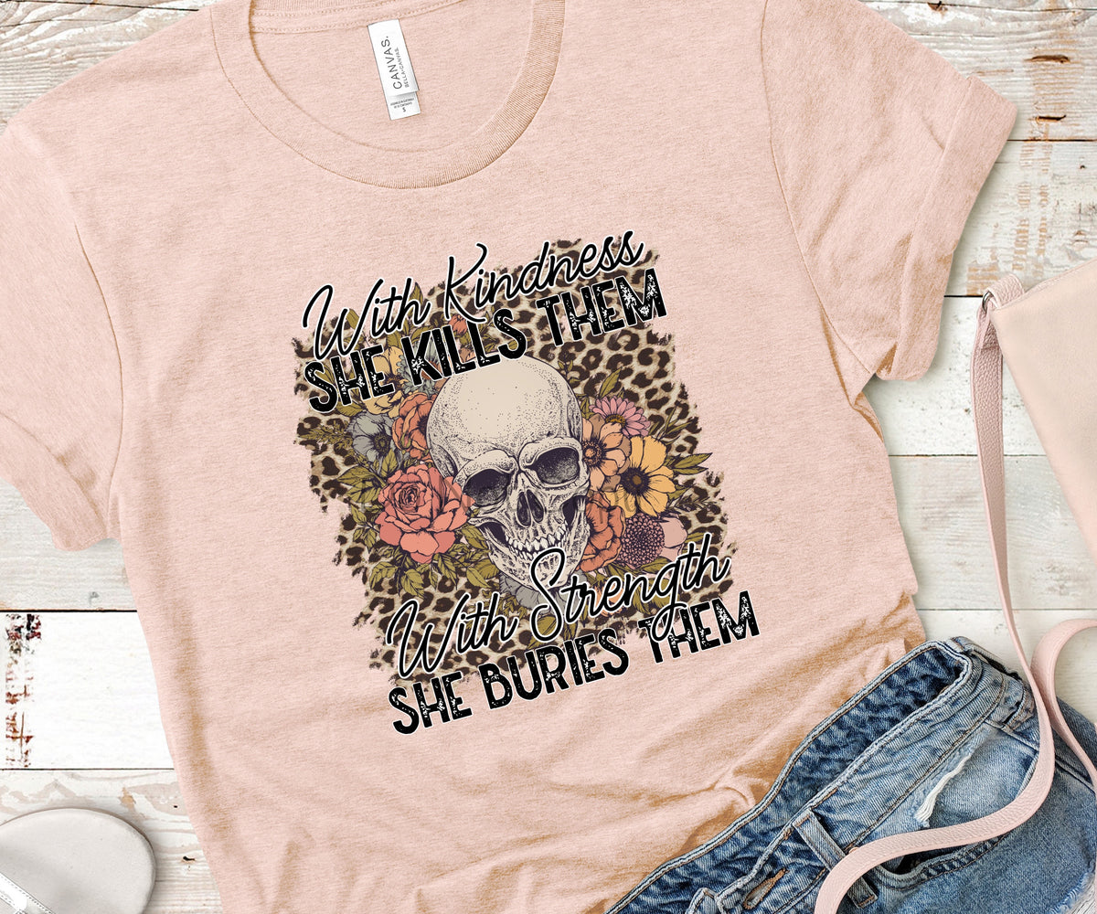 With kindness she kills them-DTF