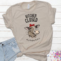 Kitchen closed this heifers had it -DTF