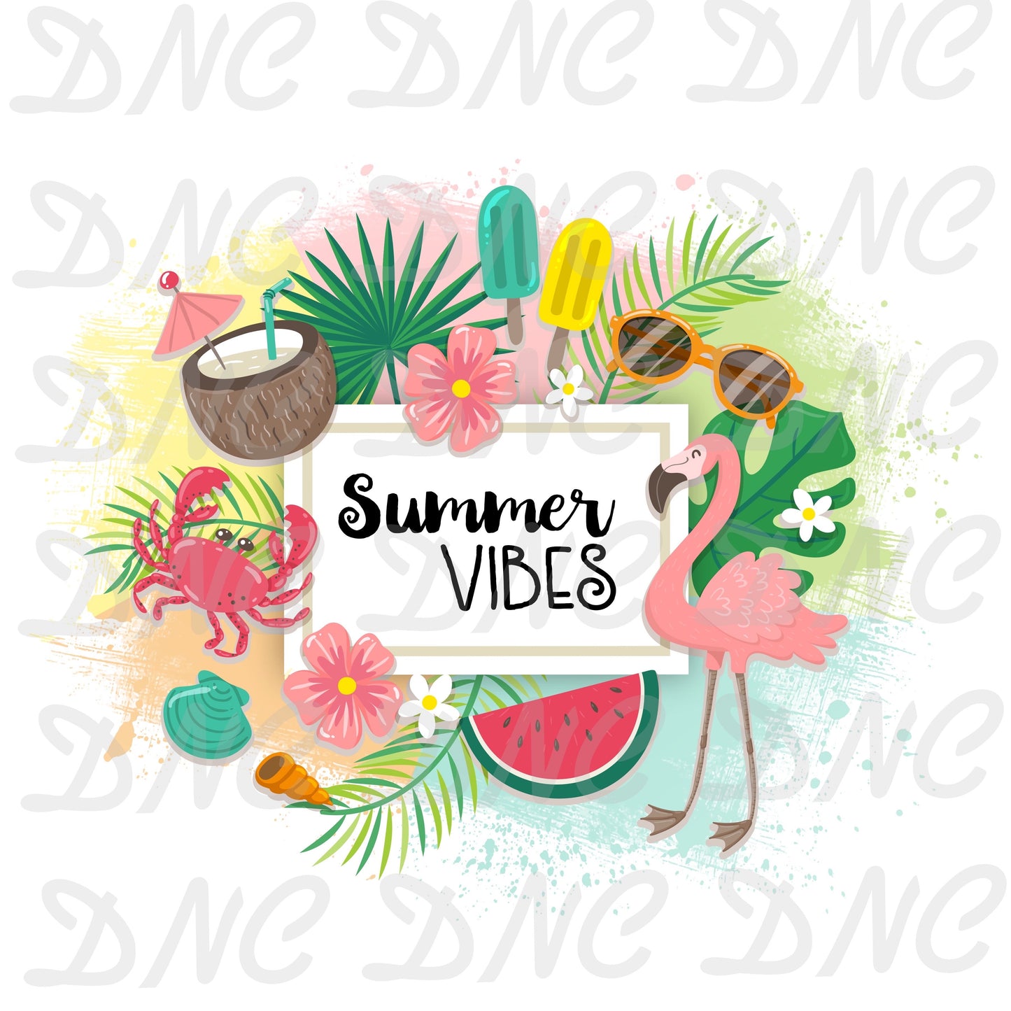 Summer vibes -Sublimation