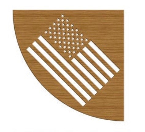 USA flag Sleeve Stencil