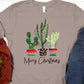Merry Christmas cactus-DTF