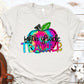 Fifth grade teacher tie dye-DTF