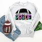Pointer pride football  -DTF