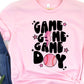 Game day baseball pink-DTF
