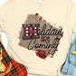 Holidays are coming-DTF