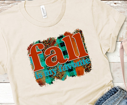 Fall is my favorite-DTF