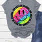 100 days tie dye- DTF