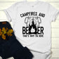 Campfires and beers that’s why I’m here-DTF