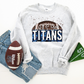 Let’s go titan  -DTF