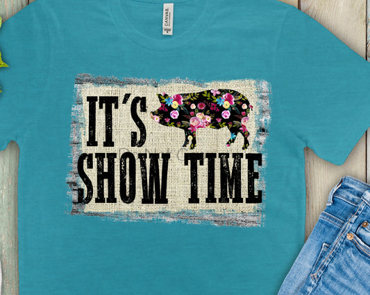 It’s show time pig-DTF