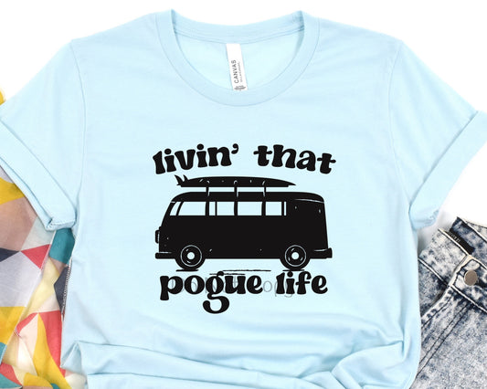 Livin’ that pogue life-DTF