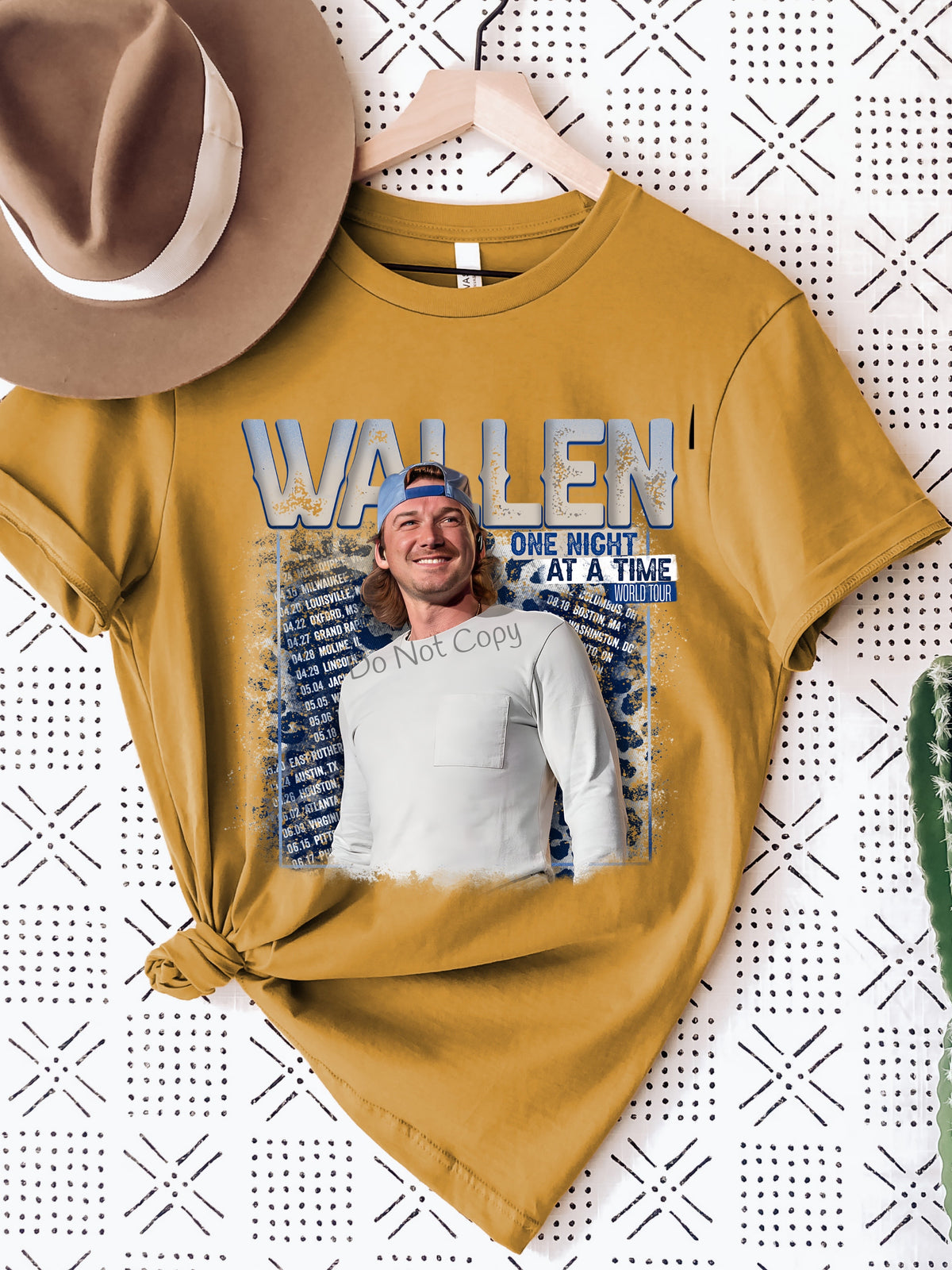 Wallen One night at a time - DTF