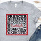 Reindeer names-DTF