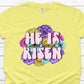 He is risen indeed-DTF