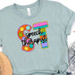 Funky block occupation speech therapist-DTF