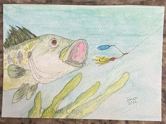 Big mouth-5x7