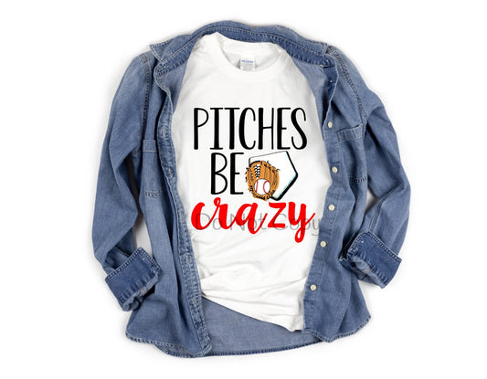 Pitches be crazy-DTF