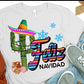 Feliz navidad-DTF