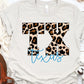 Tx leopard Texas-DTF