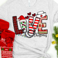 Nurse Love Christmas -DTF