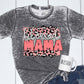 Blessed mama salmon leopard- DTF