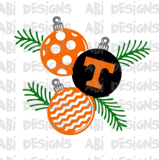 Tennessee ornaments - Sublimation