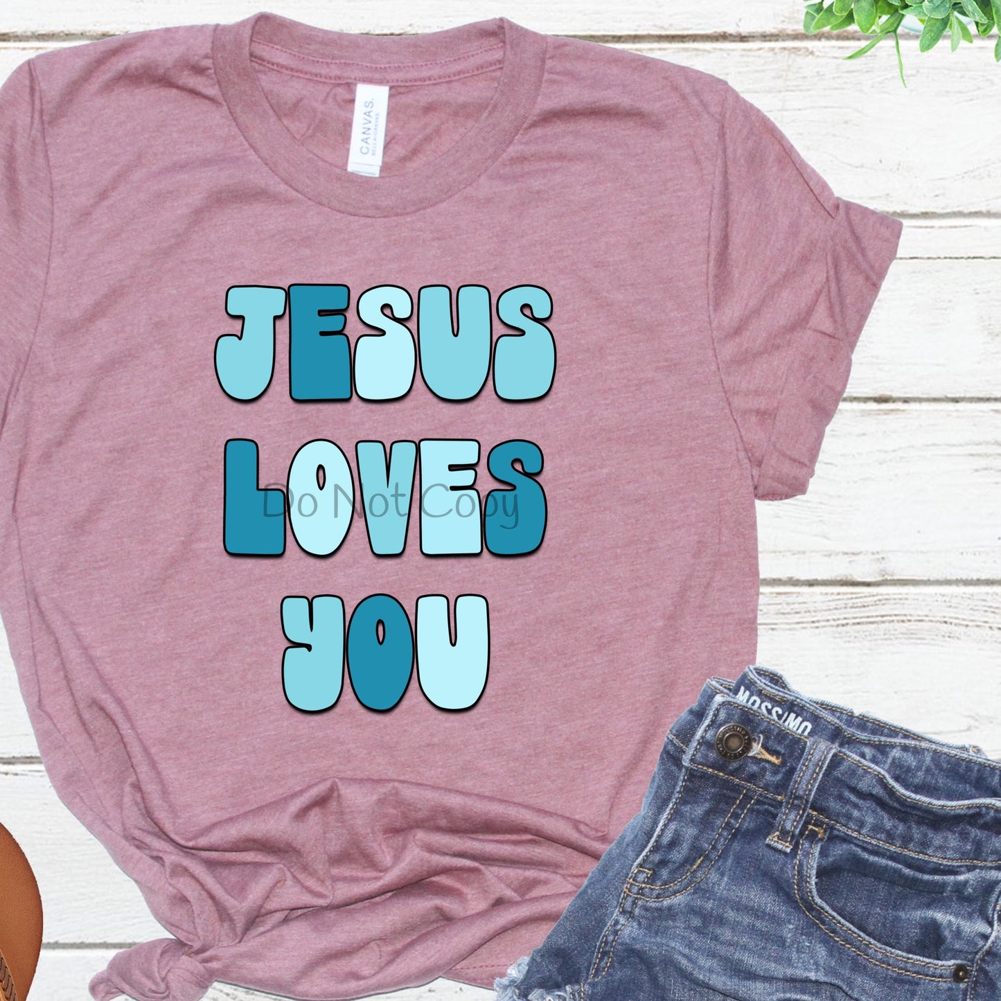 Jesus loves you-DTF